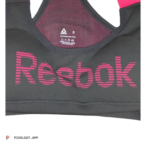 Reebok Women’s Sports Bra | Padded Sports Bra | Size Small - Picture 4 of 5
